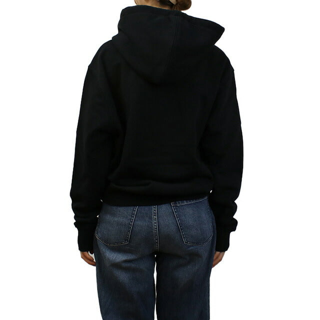 アミパリス パーカー ユニセックス ブランド AMI PARIS BFUSW235.730 ブラック ウェア 選べるモデル AMIUSW235730A