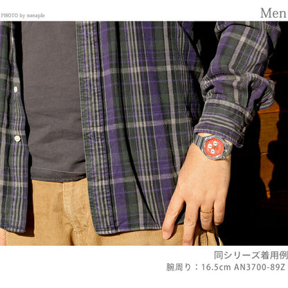 AN3700-89Z | Citizen Collection Record Label PLAYGROUND Edition Specific store limited model TSUNO CHRONO Custom Quartz