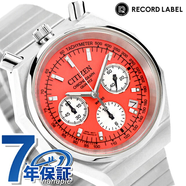 AN3700-89Z | Citizen Collection Record Label PLAYGROUND Edition Specific store limited model TSUNO CHRONO Custom Quartz