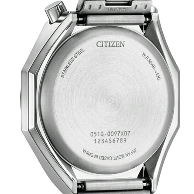 AN3700-89Z | Citizen Collection Record Label PLAYGROUND Edition Specific store limited model TSUNO CHRONO Custom Quartz