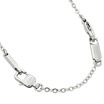 エンポリオ アルマーニ EMPORIO ARMANI EA EGS1705040 イーグルロゴ クロス リバーシブル ネックレス ペンダント アクセサリー ANEA00182M