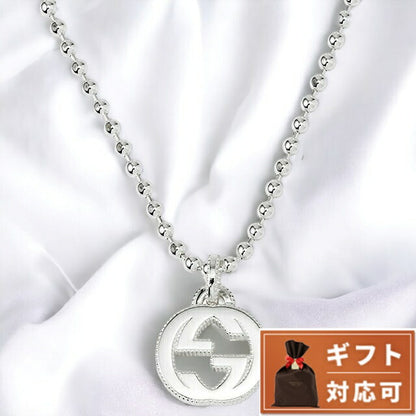 グッチ GUCCI 479219-J8400-8106 インターロッキングG ボールチェーン ネックレス ペンダント メンズ ユニセックス アクセサリー INTERLOCKING G ANGU00415M