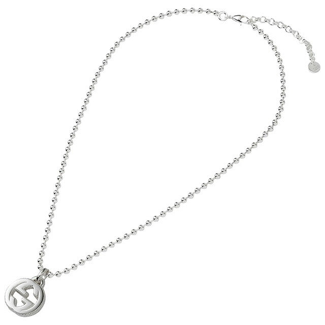 グッチ GUCCI 479219-J8400-8106 インターロッキングG ボールチェーン ネックレス ペンダント メンズ ユニセックス アクセサリー INTERLOCKING G ANGU00415M