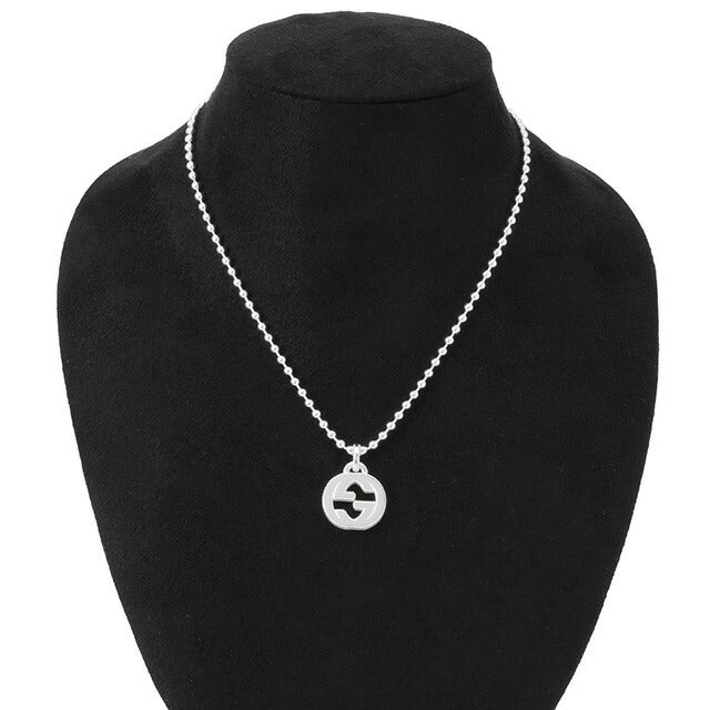 グッチ GUCCI 479219-J8400-8106 インターロッキングG ボールチェーン ネックレス ペンダント メンズ ユニセックス アクセサリー INTERLOCKING G ANGU00415M