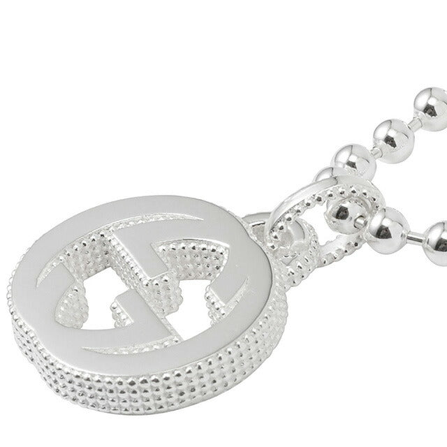 グッチ GUCCI 479219-J8400-8106 インターロッキングG ボールチェーン ネックレス ペンダント メンズ ユニセックス アクセサリー INTERLOCKING G ANGU00415M