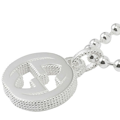 グッチ GUCCI 479219-J8400-8106 インターロッキングG ボールチェーン ネックレス ペンダント メンズ ユニセックス アクセサリー INTERLOCKING G ANGU00415M