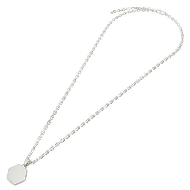 グッチ GUCCI 779175 J8400 8106 トレードマーク エングレービング ネックレス ペンダント シルバー レディース メンズ ユニセックス ANGU00551L