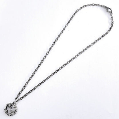 グッチ GUCCI 455307 J8400 0811 インターロッキング G ネックレス ペンダント メンズ レディース ユニセックス アクセサリー INTERLOCKING G NECKLACE ANGU00569M