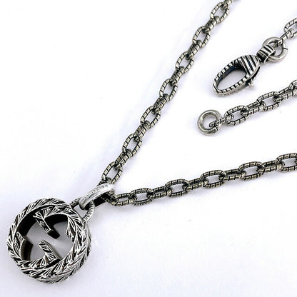 グッチ GUCCI 455307 J8400 0811 インターロッキング G ネックレス ペンダント メンズ レディース ユニセックス アクセサリー INTERLOCKING G NECKLACE ANGU00569M