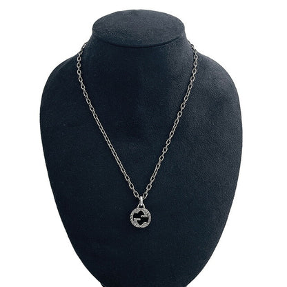 グッチ GUCCI 455307 J8400 0811 インターロッキング G ネックレス ペンダント メンズ レディース ユニセックス アクセサリー INTERLOCKING G NECKLACE ANGU00569M