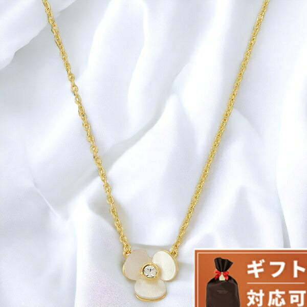 ケイトスペード KATE SPADE WBRU6731-110 ディスコ パンジー ミニ ペンダント ネックレス ゴールド レディース アクセサリー DISCO PANSY MINI PENDANT ANKS00386L