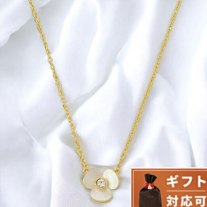 ケイトスペード KATE SPADE WBRU6731-110 ディスコ パンジー ミニ ペンダント ネックレス ゴールド レディース アクセサリー DISCO PANSY MINI PENDANT ANKS00386L