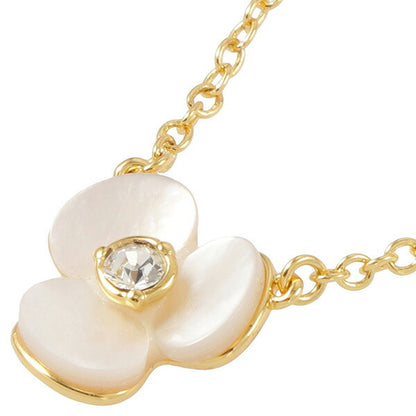 ケイトスペード KATE SPADE WBRU6731-110 ディスコ パンジー ミニ ペンダント ネックレス ゴールド レディース アクセサリー DISCO PANSY MINI PENDANT ANKS00386L