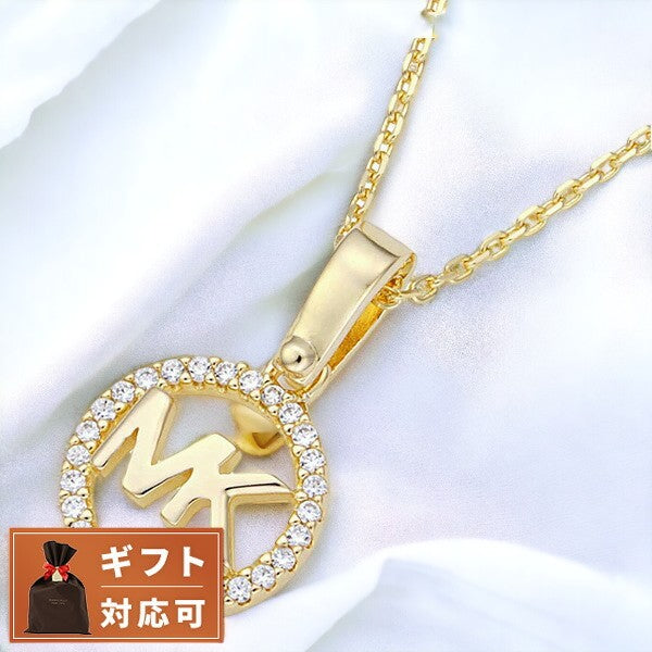 マイケルコース MICHAEL KORS MK MKC1108AN710 MKロゴ パヴェ ネックレス ペンダント アクセサリー ANMK00179L