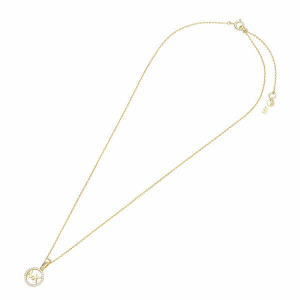 マイケルコース MICHAEL KORS MK MKC1108AN710 MKロゴ パヴェ ネックレス ペンダント アクセサリー ANMK00179L