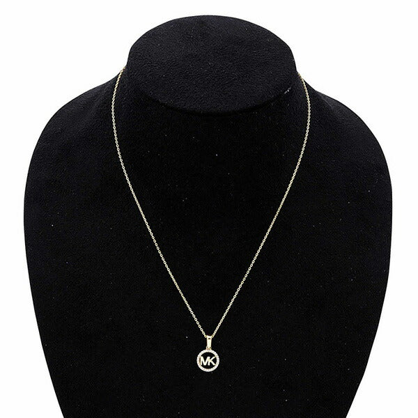 マイケルコース MICHAEL KORS MK MKC1108AN710 MKロゴ パヴェ ネックレス ペンダント アクセサリー ANMK00179L
