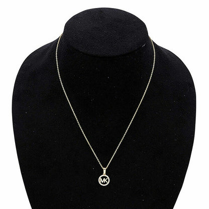 マイケルコース MICHAEL KORS MK MKC1108AN710 MKロゴ パヴェ ネックレス ペンダント アクセサリー ANMK00179L