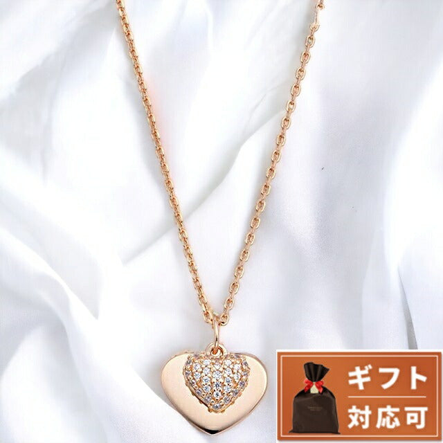 マイケルコース MICHAEL KORS MKC1120AN791 パヴェ ハート ペンダント ネックレス アクセサリー ローズゴールド レディース アクセサリー ANMK00220L