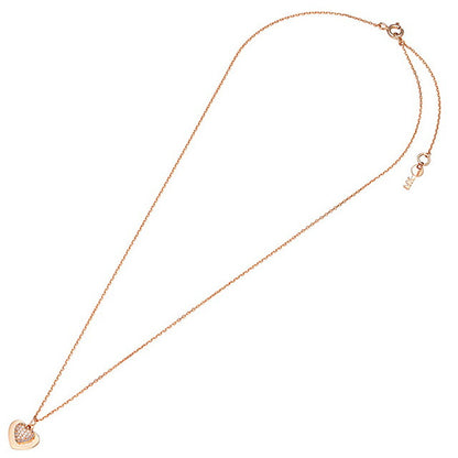 マイケルコース MICHAEL KORS MKC1120AN791 パヴェ ハート ペンダント ネックレス アクセサリー ローズゴールド レディース アクセサリー ANMK00220L