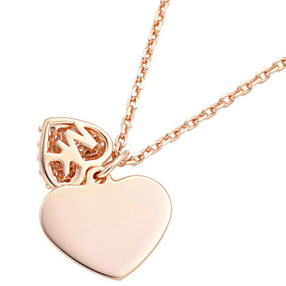 マイケルコース MICHAEL KORS MKC1120AN791 パヴェ ハート ペンダント ネックレス アクセサリー ローズゴールド レディース アクセサリー ANMK00220L