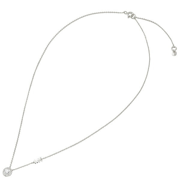 マイケルコース MICHAEL KORS MKC1208AN040 MKロゴ パヴェ スタッド ペンダント ネックレス シルバー レディース ANMK00223L