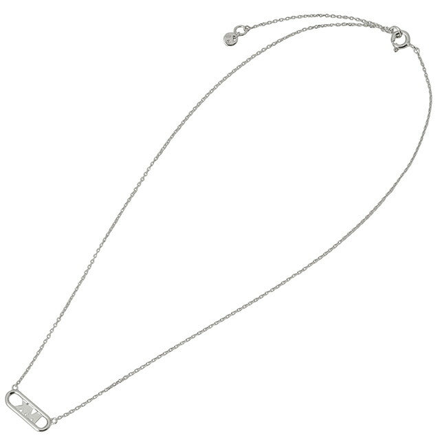 マイケルコース MICHAEL KORS MKC164200040 エンパイア ロゴ チェーンリンク ネックレス ペンダント MKロゴ シルバー レディース ANMK00261L