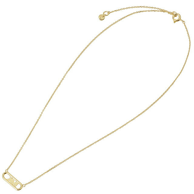 マイケルコース MICHAEL KORS MKC164200710 エンパイア ロゴ チェーンリンク ネックレス ペンダント MKロゴ ゴールド レディース ANMK00262L