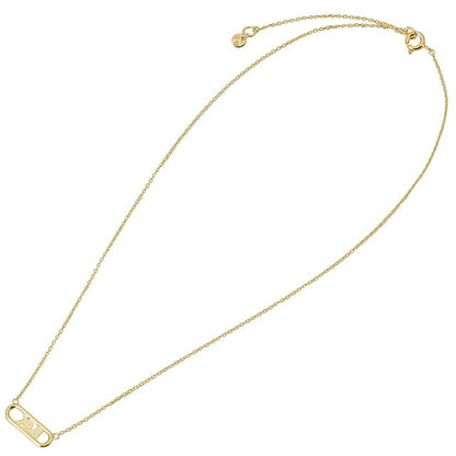 マイケルコース MICHAEL KORS MKC164200710 エンパイア ロゴ チェーンリンク ネックレス ペンダント MKロゴ ゴールド レディース ANMK00262L