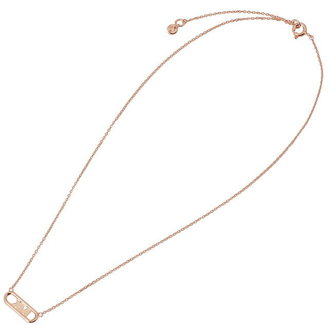 マイケルコース MICHAEL KORS MKC164200791 エンパイア ネックレス ペンダント MKロゴ ローズゴールド レディース アクセサリー ANMK00263L