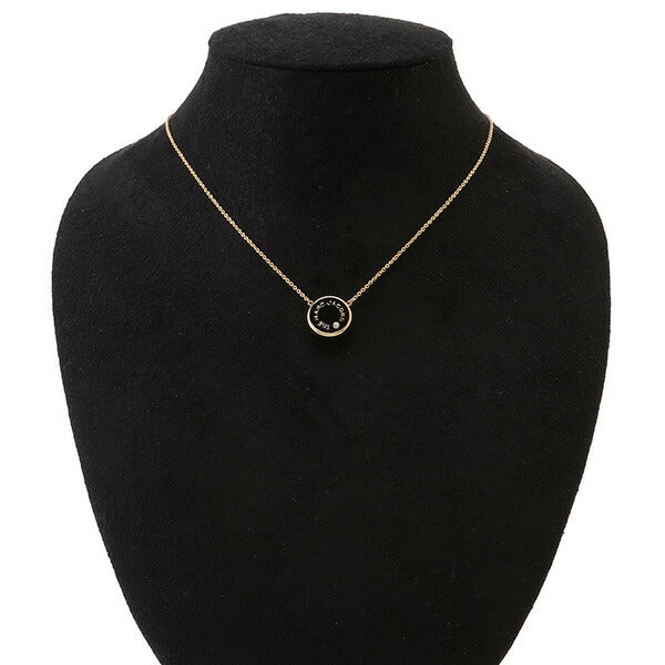 マークジェイコブス MARC JACOBS M0017166-108 ザ メダリオン リバーシブル ネックレス ペンダント ブラック/クリーム レディース アクセサリー ANMS00180L