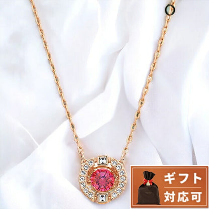 スワロフスキー SWAROVSKI 5279421 ダンシングクリスタル クリスタルパヴェ ラウンド ネックレス ペンダント レディース アクセサリー ANPSW00559L
