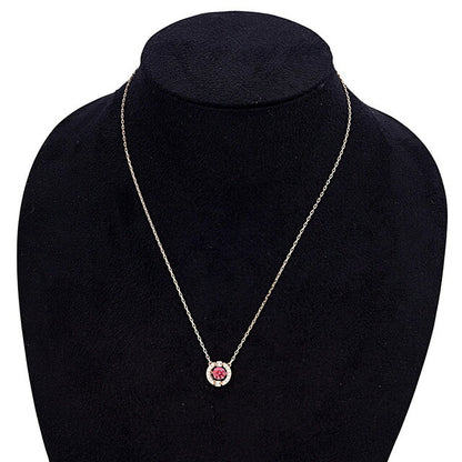 スワロフスキー SWAROVSKI 5279421 ダンシングクリスタル クリスタルパヴェ ラウンド ネックレス ペンダント レディース アクセサリー ANPSW00559L