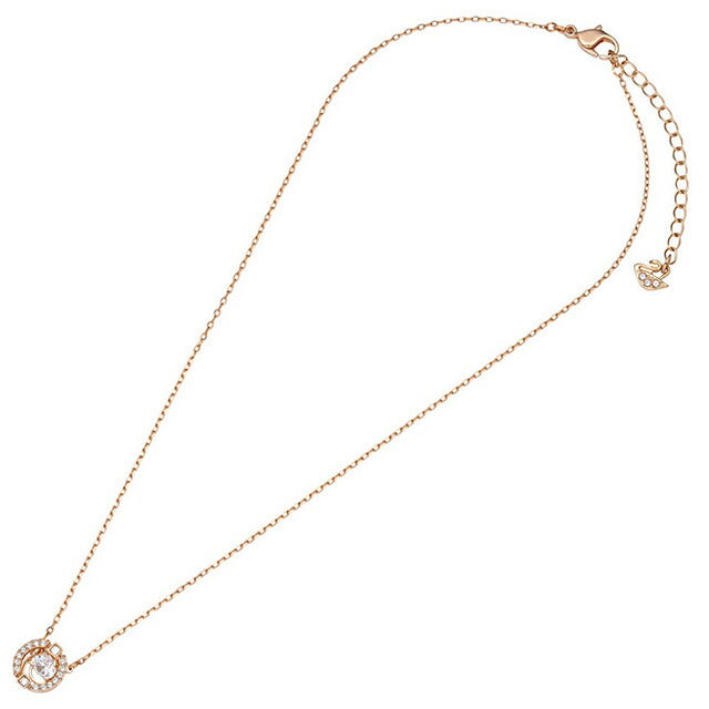 スワロフスキー SWAROVSKI 5272364 ダンシングクリスタル ラウンド ネックレス ペンダント Sparkling Dance Round アクセ レディース ANSW00538L