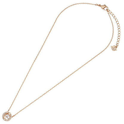 スワロフスキー SWAROVSKI 5272364 ダンシングクリスタル ラウンド ネックレス ペンダント Sparkling Dance Round アクセ レディース ANSW00538L