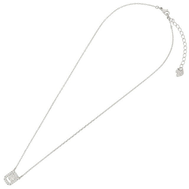 スワロフスキー SWAROVSKI 5599177 ミレニア オクタゴンカット クリスタル パヴェ ネックレス ペンダント シルバー レディース アクセサリー ANSW00578L