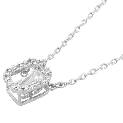 スワロフスキー SWAROVSKI 5599177 ミレニア オクタゴンカット クリスタル パヴェ ネックレス ペンダント シルバー レディース アクセサリー ANSW00578L