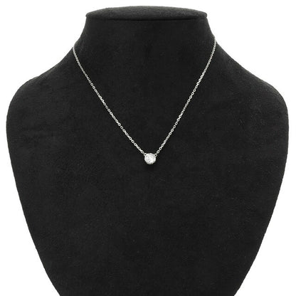 スワロフスキー SWAROVSKI 5636706 コンステラ ラウンドカット クリスタル パヴェ ネックレス ペンダント シルバー レディース アクセサリー ANSW00588L