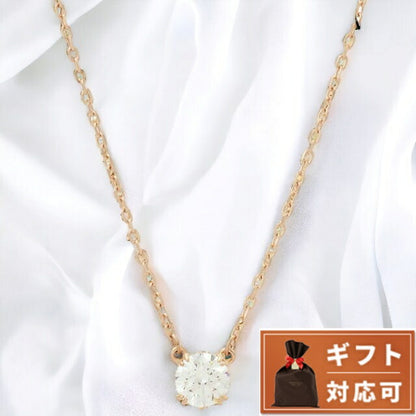 スワロフスキー SWAROVSKI 5636710 コンステラ ラウンドカット クリスタル パヴェ ネックレス ペンダント ローズゴールド レディース アクセサリー ANSW00589L