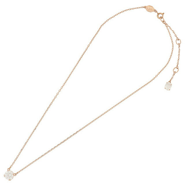 スワロフスキー SWAROVSKI 5636710 コンステラ ラウンドカット クリスタル パヴェ ネックレス ペンダント ローズゴールド レディース アクセサリー ANSW00589L