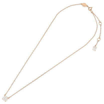スワロフスキー SWAROVSKI 5636710 コンステラ ラウンドカット クリスタル パヴェ ネックレス ペンダント ローズゴールド レディース アクセサリー ANSW00589L