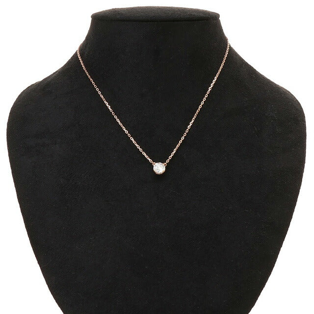スワロフスキー SWAROVSKI 5636710 コンステラ ラウンドカット クリスタル パヴェ ネックレス ペンダント ローズゴールド レディース アクセサリー ANSW00589L