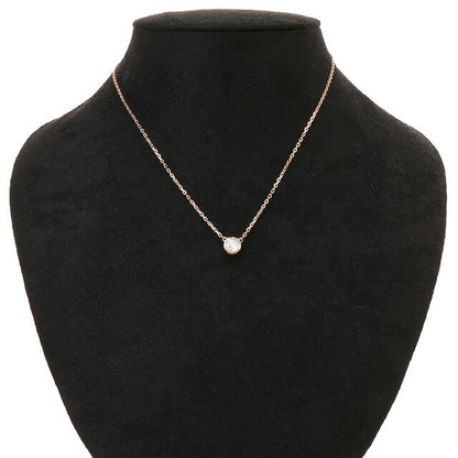 スワロフスキー SWAROVSKI 5636710 コンステラ ラウンドカット クリスタル パヴェ ネックレス ペンダント ローズゴールド レディース アクセサリー ANSW00589L