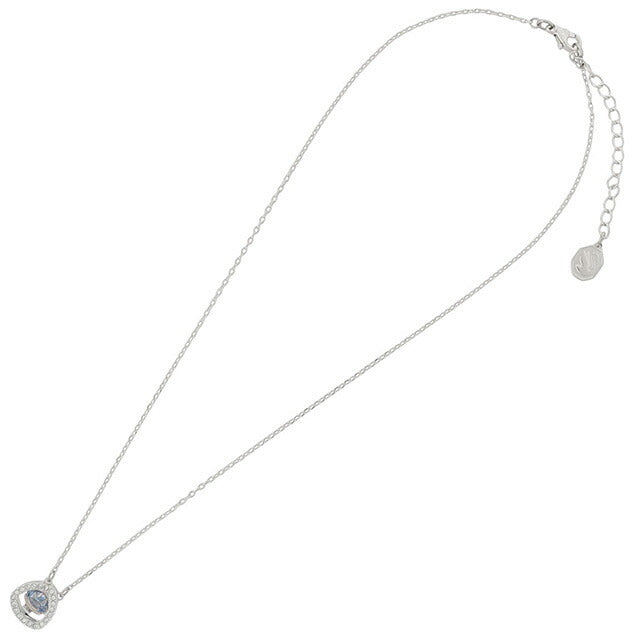 スワロフスキー SWAROVSKI 5640290 ミレニア トリリアントカット クリスタル パヴェ ネックレス ブルー/シルバー レディース アクセサリー ANSW00592L