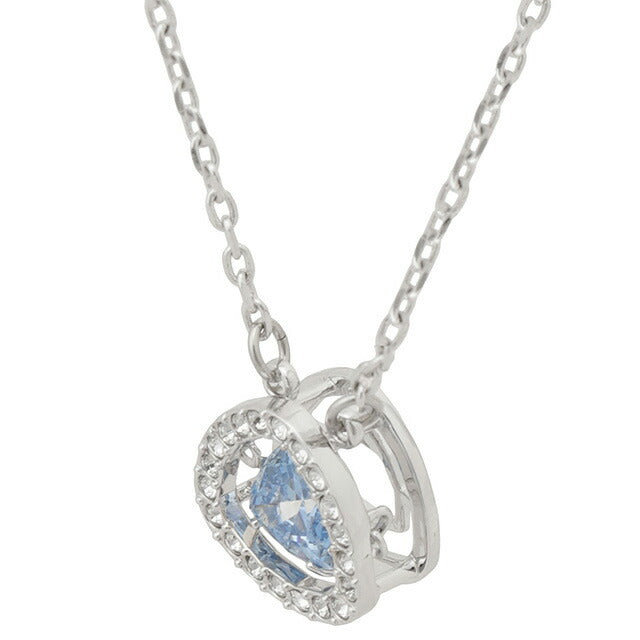 スワロフスキー SWAROVSKI 5640290 ミレニア トリリアントカット クリスタル パヴェ ネックレス ブルー/シルバー レディース アクセサリー ANSW00592L