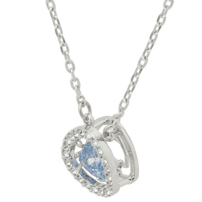 スワロフスキー SWAROVSKI 5640290 ミレニア トリリアントカット クリスタル パヴェ ネックレス ブルー/シルバー レディース アクセサリー ANSW00592L