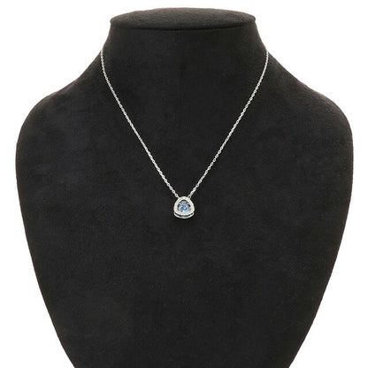 スワロフスキー SWAROVSKI 5640290 ミレニア トリリアントカット クリスタル パヴェ ネックレス ブルー/シルバー レディース アクセサリー ANSW00592L
