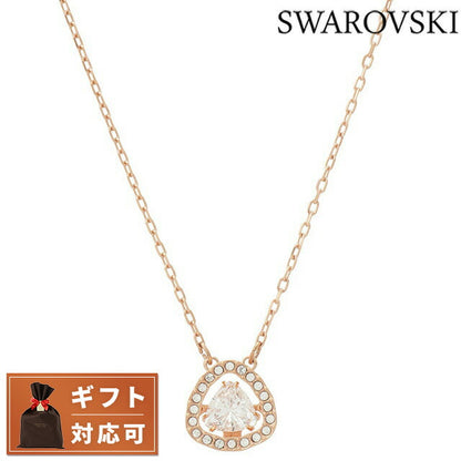 スワロフスキー SWAROVSKI 5640292 ミレニア トリリアントカット クリスタル パヴェ ネックレス ローズゴールド レディース アクセサリー ANSW00593L