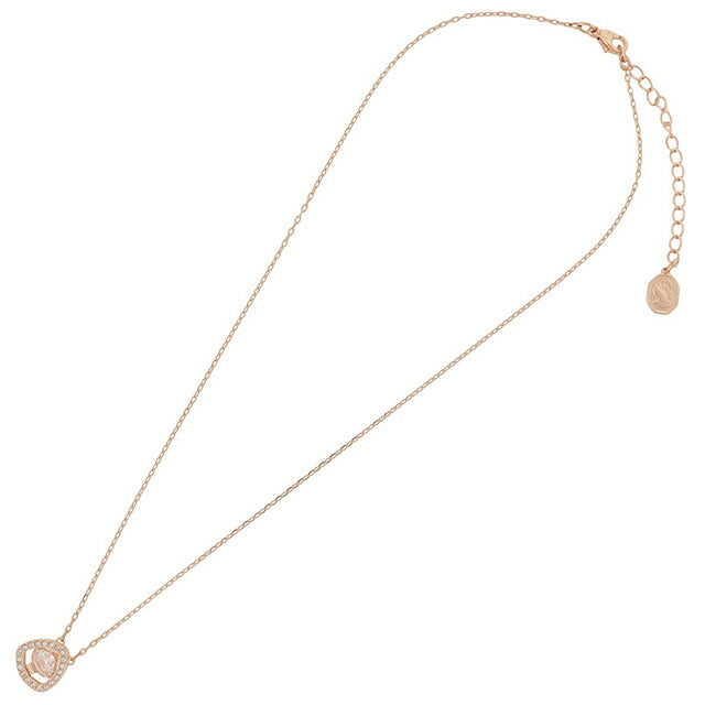スワロフスキー SWAROVSKI 5640292 ミレニア トリリアントカット クリスタル パヴェ ネックレス ローズゴールド レディース アクセサリー ANSW00593L