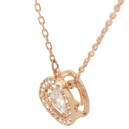 スワロフスキー SWAROVSKI 5640292 ミレニア トリリアントカット クリスタル パヴェ ネックレス ローズゴールド レディース アクセサリー ANSW00593L