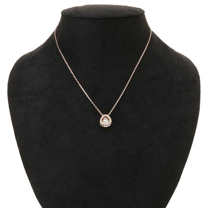 スワロフスキー SWAROVSKI 5640292 ミレニア トリリアントカット クリスタル パヴェ ネックレス ローズゴールド レディース アクセサリー ANSW00593L